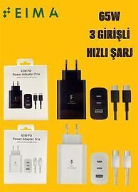 ŞARZ CİHAZI 3 GİRİŞLİ VE HIZLI ŞARZ