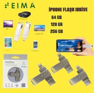 GB A GÖRE İPHONE FLAŞH  İDRİVE