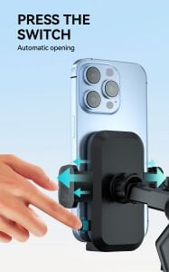 Gösterge Paneli Araba Cep Telefonu Tutucu Araba Montajı
