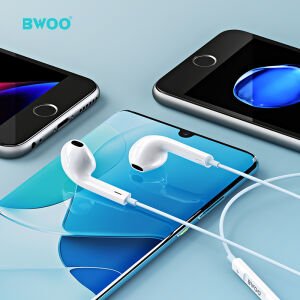 3.5mm Fişli Cep Telefonu Kulaklığı Mikrofonlu